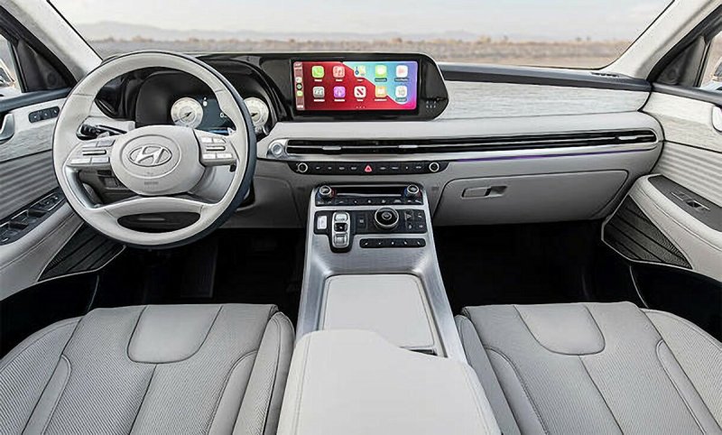 Hyundai Palisade 2021 салон