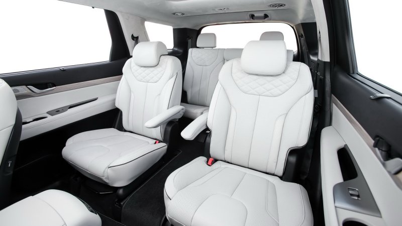Hyundai Palisade 2022 салон