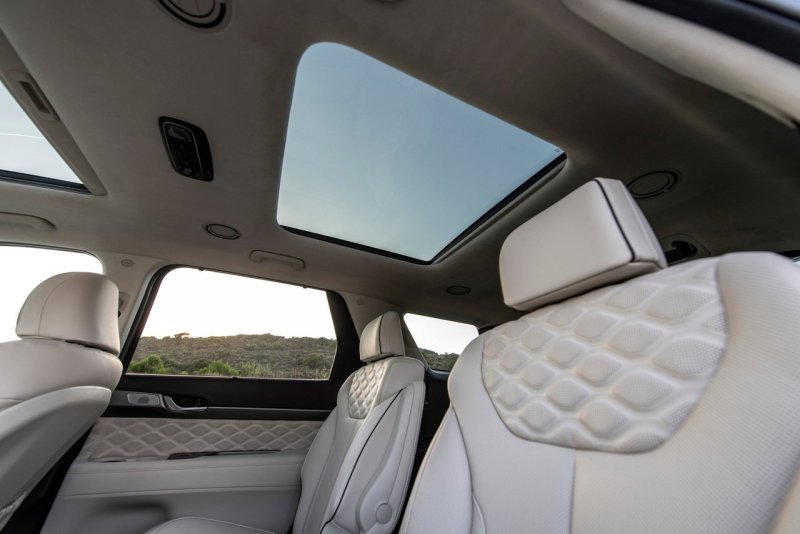Hyundai Palisade 2021 интерьер