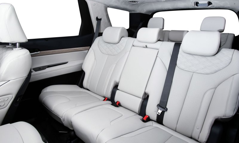 Hyundai Palisade 2020 салон
