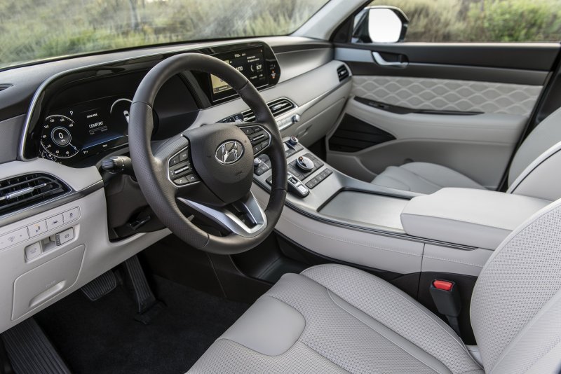 Hyundai Палисад 2020 салон