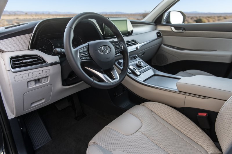 Hyundai Palisade 2020 салон