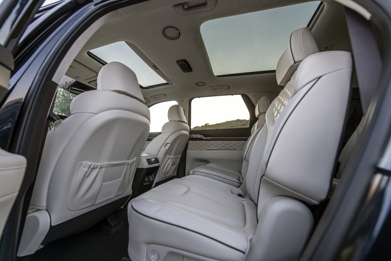 Hyundai Palisade 2021 салон