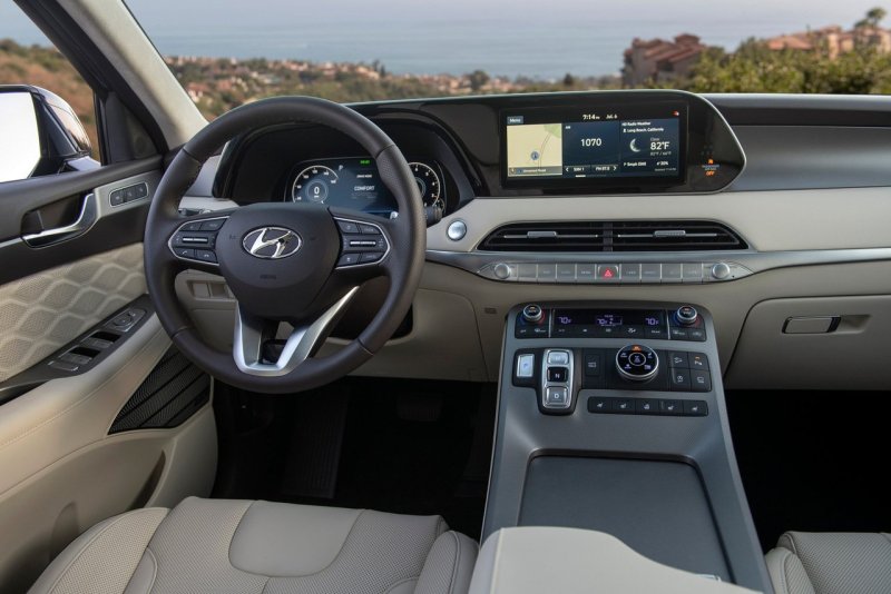Hyundai Palisade 8 мест