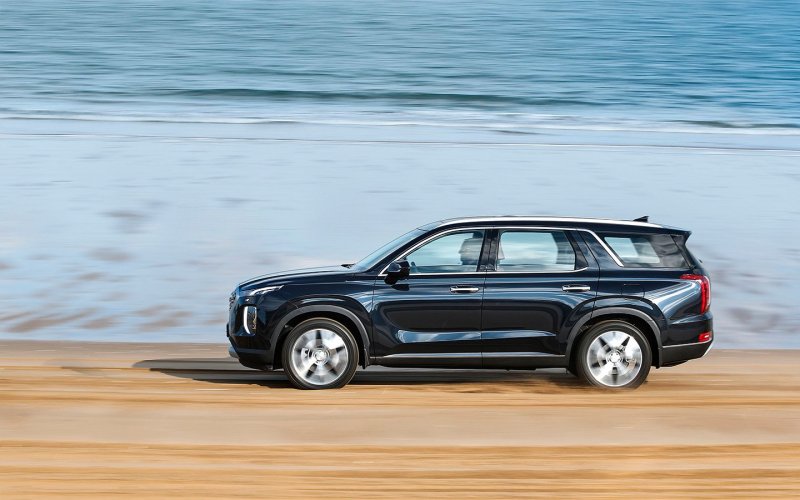 Hyundai Palisade 8 мест