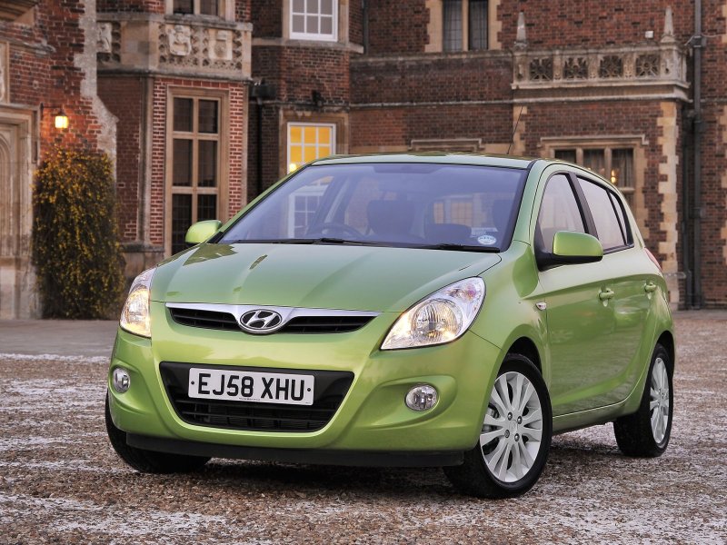 Трехдверный Hyundai i20