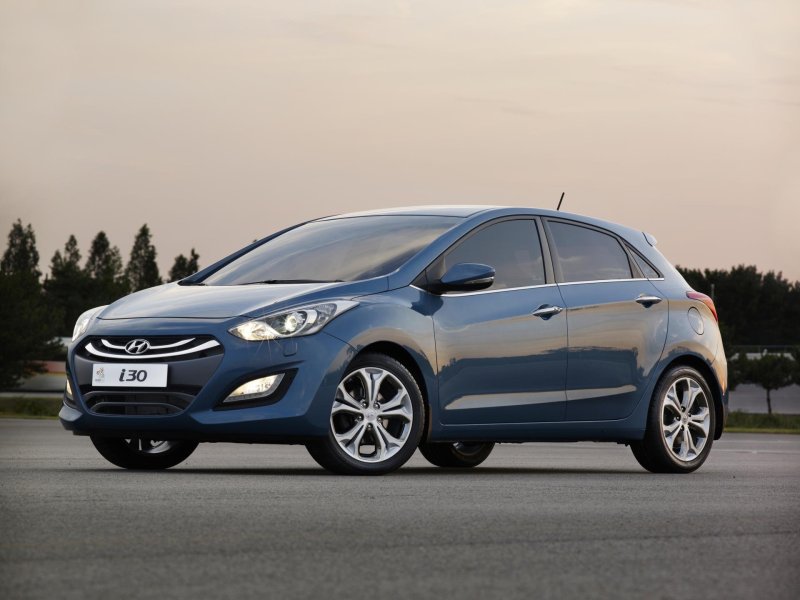 Девушки Hyundai