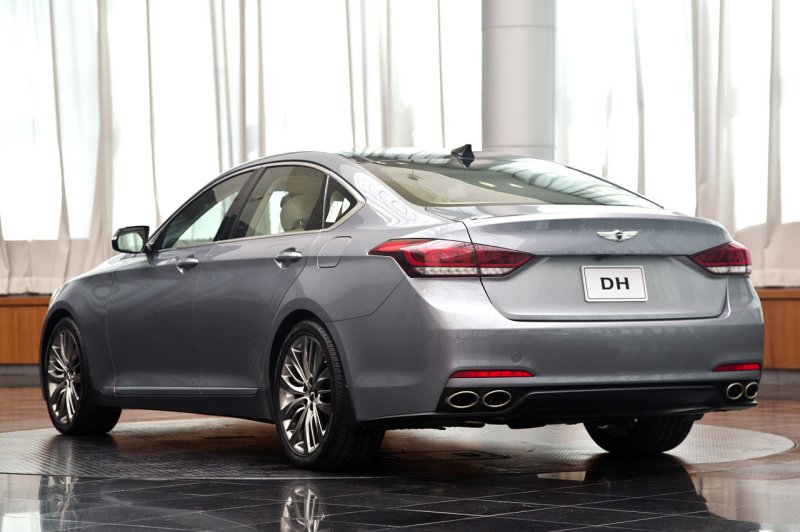 Hyundai Genesis sedan 2015