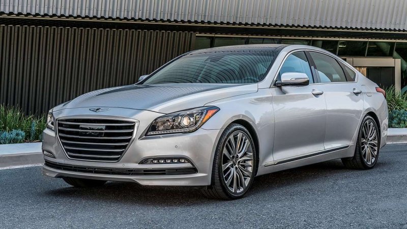 Hyundai Genesis 2015