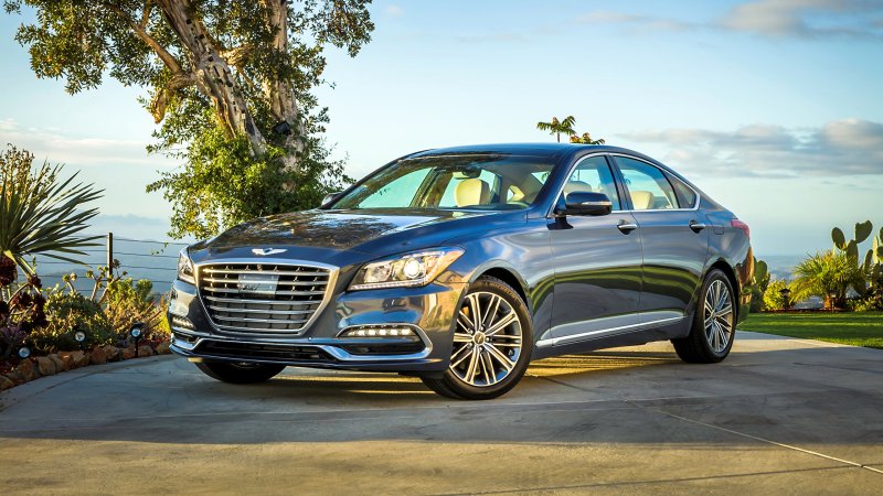 Genesis седан g80