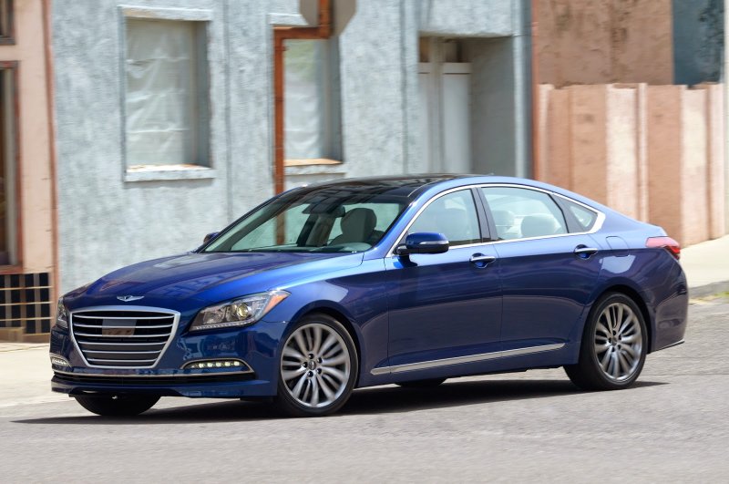 Hyundai Genesis 2016