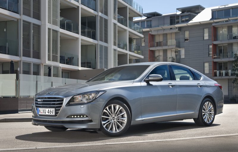 Hyundai Genesis 2015