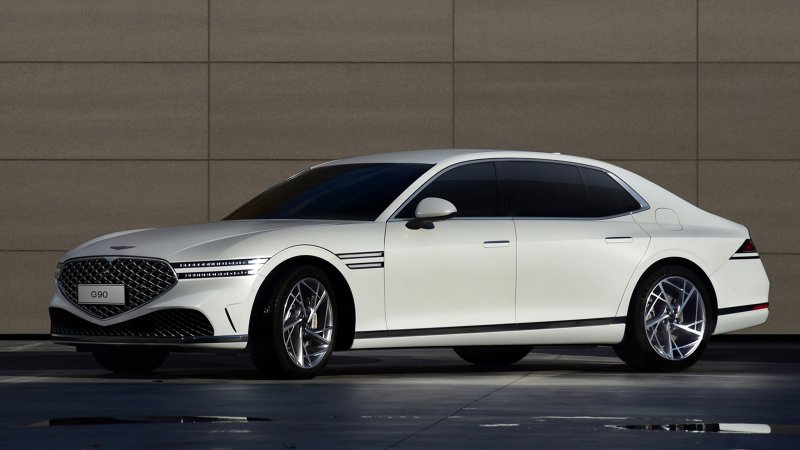 Hyundai Genesis g70 2021
