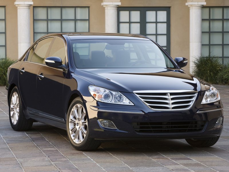 Hyundai Genesis 2015