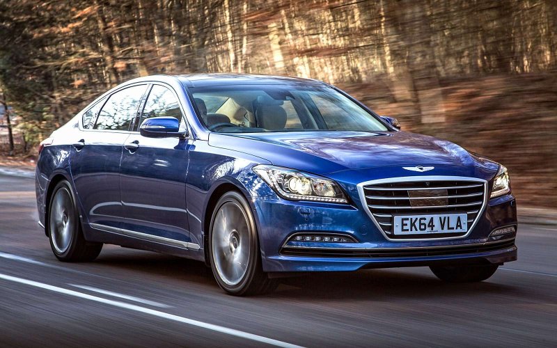 Хендай Genesis g80