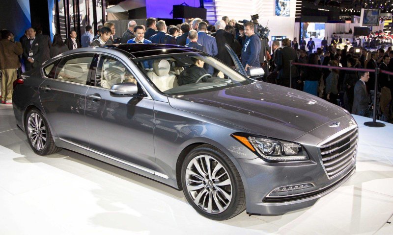 Hyundai Genesis g80 2015