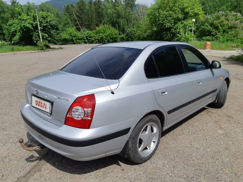 Hyundai Элантра 2003 г.