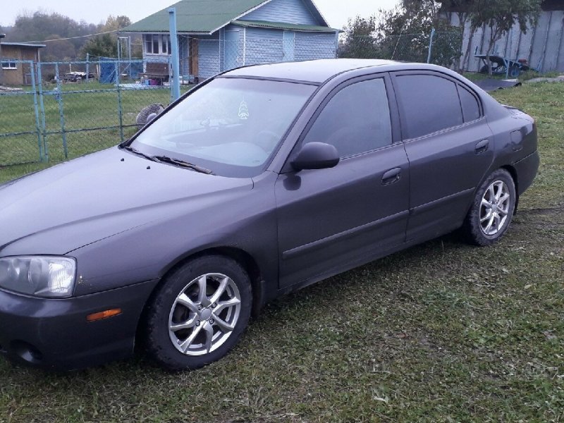 Hyundai Elantra 3 xd2