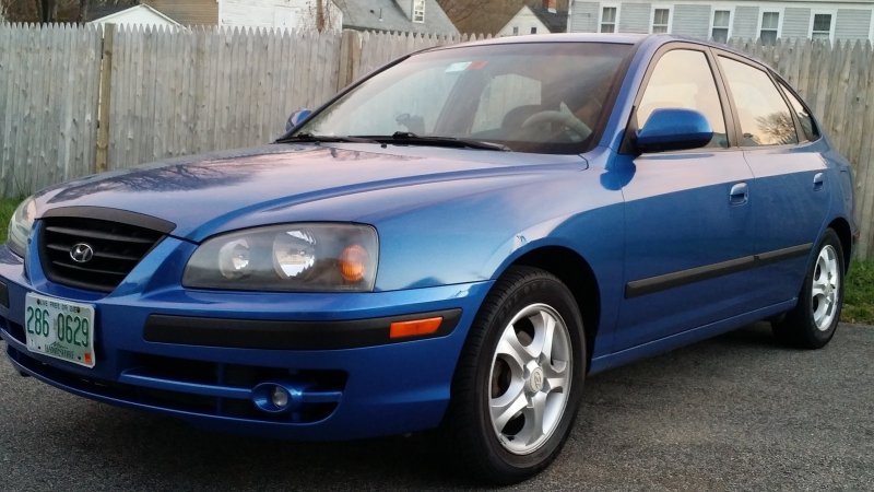 Hyundai Elantra XD 2000