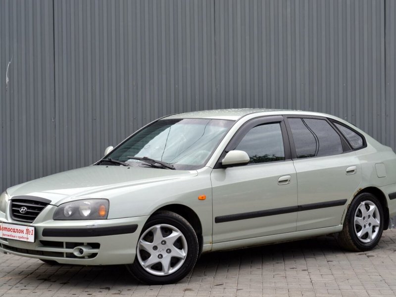 Hyundai Elantra 2003 XD 2.0 at американка