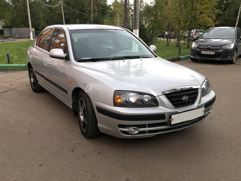 Хендай Элантра 2005г