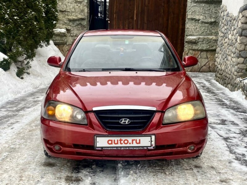 Hyundai Elantra XD 2003