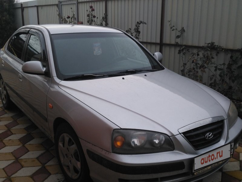 Hyundai Elantra XD 2003