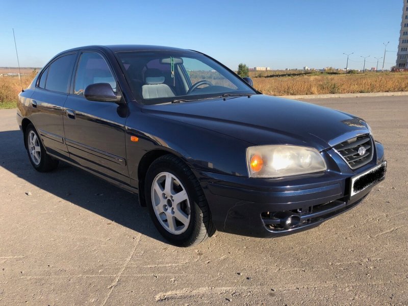 Hyundai Elantra III (xd2)