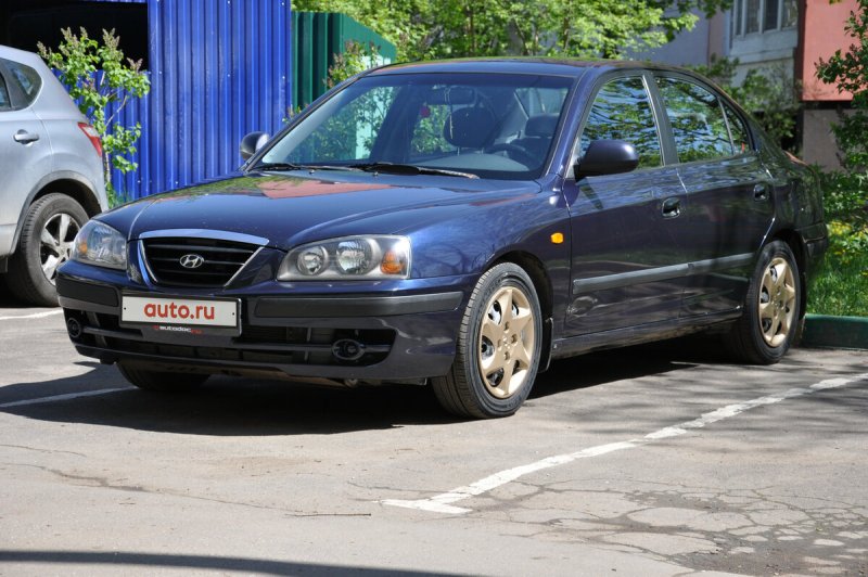 Elantra xd2