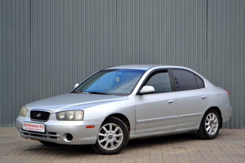 Hyundai Elantra 2005 года