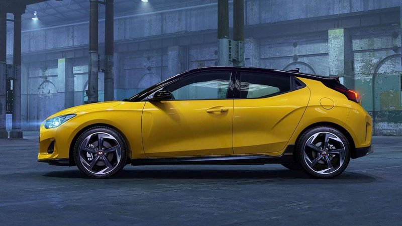 Hyundai Veloster Turbo 2020