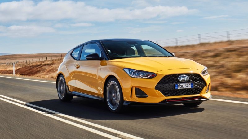 Hyundai Veloster 2020