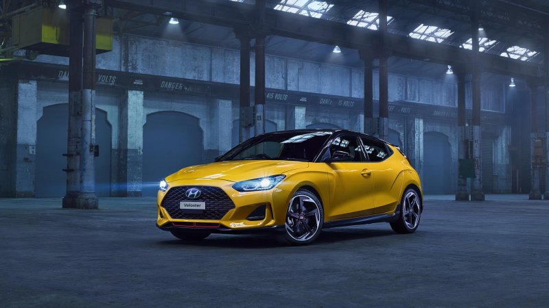 Hyundai Veloster 2020
