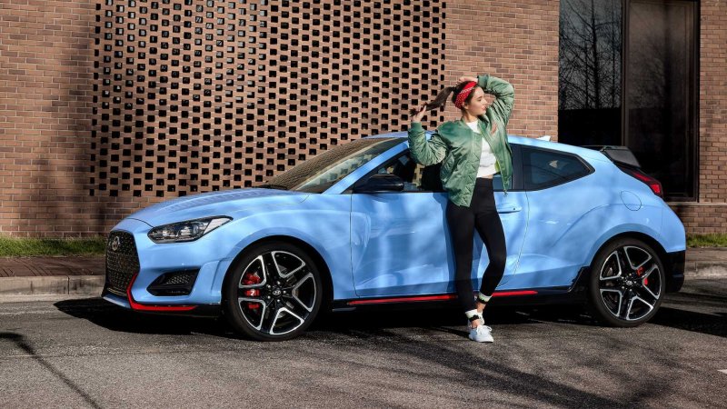 Hyundai Veloster n 2021