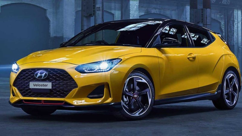 Hyundai Veloster 2020