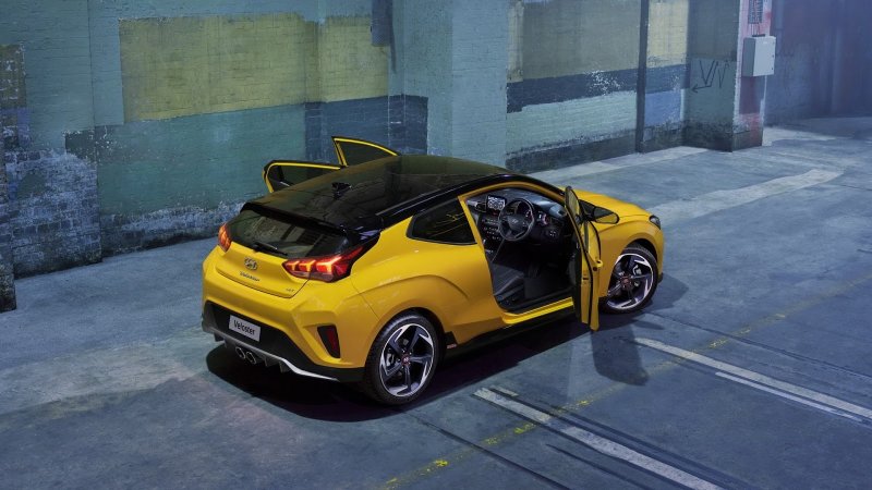 Hyundai Veloster 2020