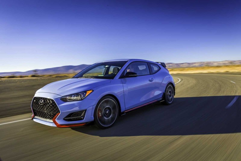 Hyundai Veloster 2019