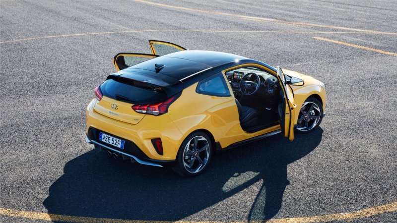 Hyundai Veloster 2020