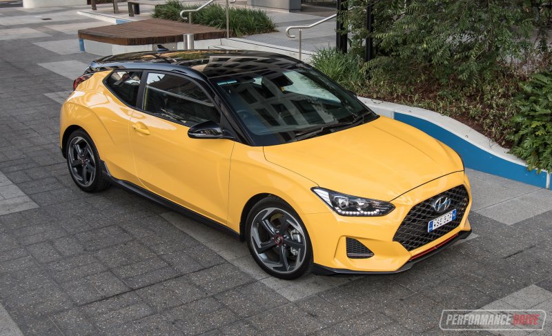 Hyundai Veloster Turbo 2020