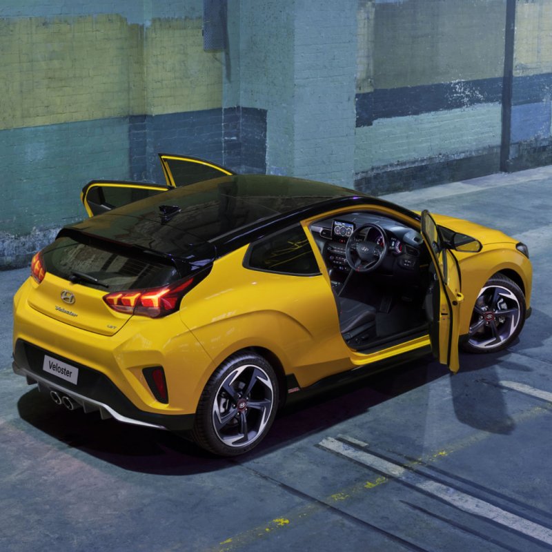 Hyundai Veloster Turbo 2020