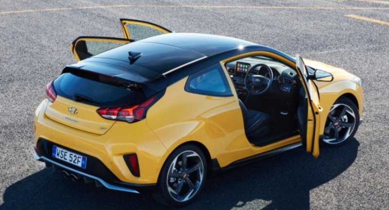 Hyundai Veloster Turbo 2020