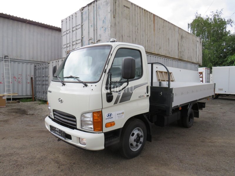 Бортовой Хендай HD 78