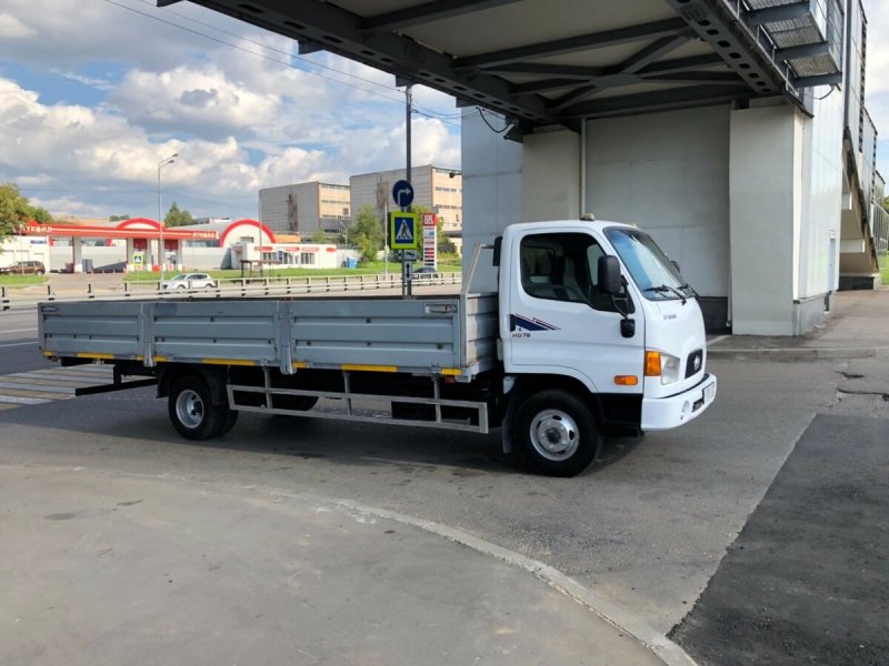 Hyundai hd120 бортовой