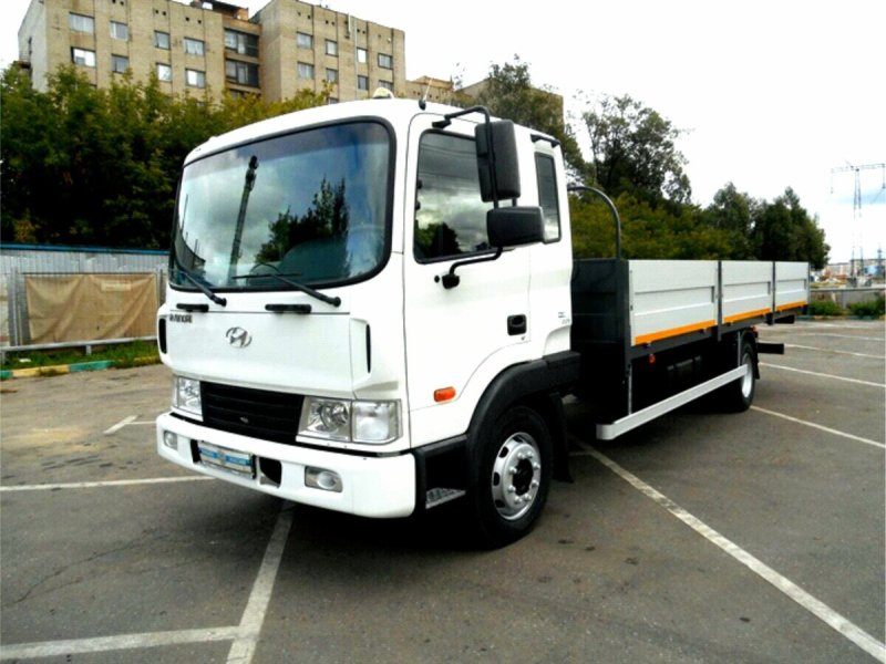 Hyundai hd78 бортовой
