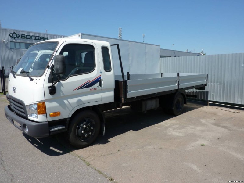 Бортовой Хендай HD 78