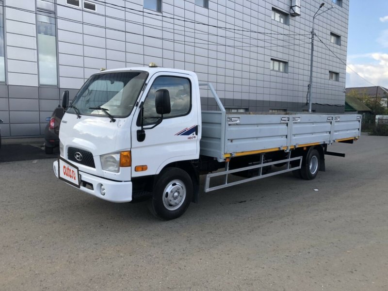 Hyundai hd78 бортовой