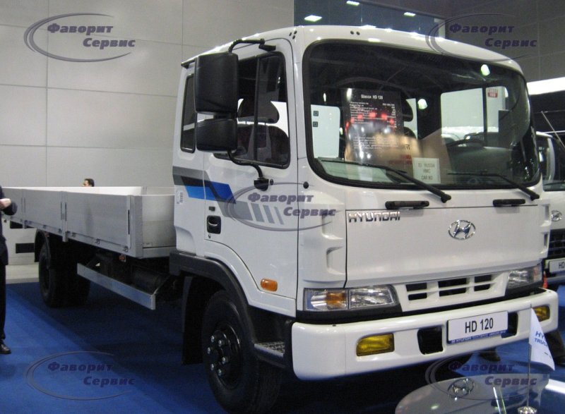 Хендай HD 35 City