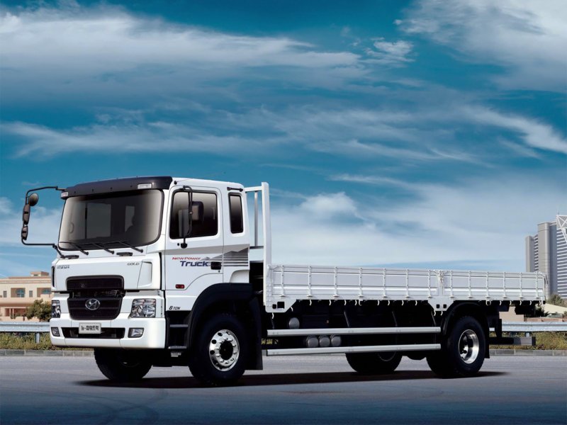 Hyundai HD 65 бортовой