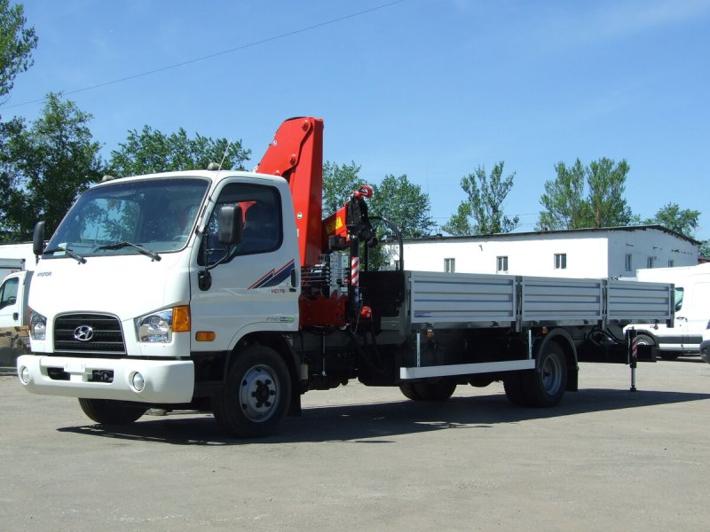 Hyundai Mighty ex8
