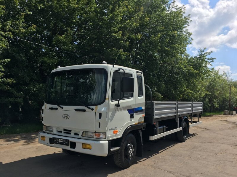 Hyundai hd120 бортовой